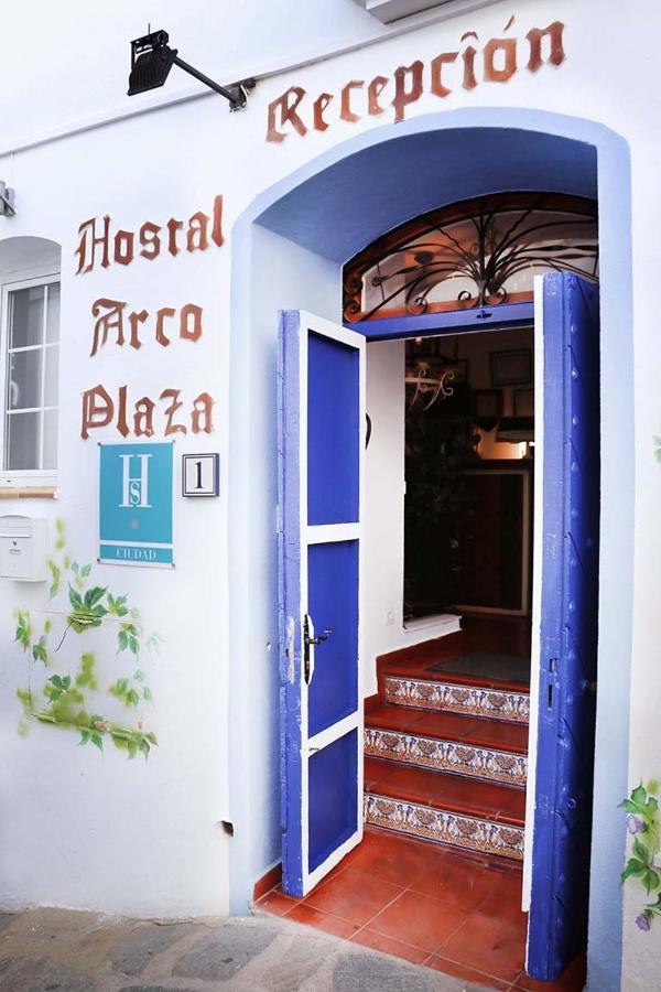Hostal Arco Plaza モハカル エクステリア 写真